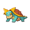Drednaw — mały pikselowy sprite w zwykłym ubarwieniu