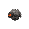 Rolycoly — mały pikselowy sprite w zwykłym ubarwieniu