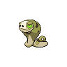 Silicobra — mały pikselowy sprite w zwykłym ubarwieniu