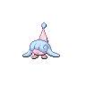 Hatenna — mały pikselowy sprite w zwykłym ubarwieniu