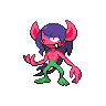 Morgrem — mały pikselowy sprite w zwykłym ubarwieniu