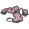 Runerigus — mały pikselowy sprite w zwykłym ubarwieniu