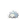 Snom — mały pikselowy sprite w zwykłym ubarwieniu