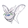 Frosmoth — mały pikselowy sprite w zwykłym ubarwieniu