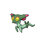 Dreepy — mały pikselowy sprite w zwykłym ubarwieniu