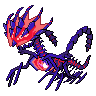 Eternatus — mały pikselowy sprite w zwykłym ubarwieniu