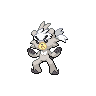 Kubfu — mały pikselowy sprite w zwykłym ubarwieniu