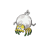 Tarountula — mały pikselowy sprite w zwykłym ubarwieniu