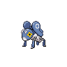Nymble — mały pikselowy sprite w zwykłym ubarwieniu
