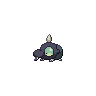 Shroodle — mały pikselowy sprite w zwykłym ubarwieniu