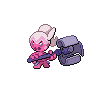 Tinkatuff — mały pikselowy sprite w zwykłym ubarwieniu