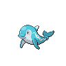 Finizen — mały pikselowy sprite w zwykłym ubarwieniu