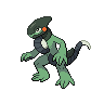 Cyclizar — mały pikselowy sprite w zwykłym ubarwieniu
