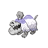 Houndstone — mały pikselowy sprite w zwykłym ubarwieniu
