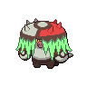 Brute Bonnet — mały pikselowy sprite w zwykłym ubarwieniu