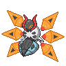 Iron Moth — mały pikselowy sprite w zwykłym ubarwieniu