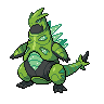 Iron Thorns — mały pikselowy sprite w zwykłym ubarwieniu