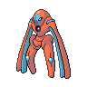 Deoxys (forma Obrony) — mały pikselowy sprite w zwykłym ubarwieniu