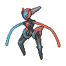Deoxys (forma Szybkości) — mały pikselowy sprite w zwykłym ubarwieniu