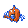 Rotom (Wash) — mały pikselowy sprite w zwykłym ubarwieniu