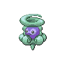 Castform (forma Śnieżna) — mały pikselowy sprite w zwykłym ubarwieniu