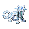 Chien-Pao — mały pikselowy sprite w zwykłym ubarwieniu