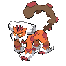 Landorus (forma Zwierzęca) — mały pikselowy sprite w zwykłym ubarwieniu