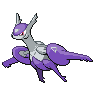 Latios (Mega) — mały pikselowy sprite w zwykłym ubarwieniu