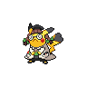 Pikachu (Phd) — mały pikselowy sprite w zwykłym ubarwieniu