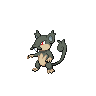 Rattata (z Aloli) — mały pikselowy sprite w zwykłym ubarwieniu