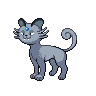 Persian (z Aloli) — mały pikselowy sprite w zwykłym ubarwieniu