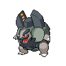 Golem (z Aloli) — mały pikselowy sprite w zwykłym ubarwieniu