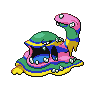 Muk (z Aloli) — mały pikselowy sprite w zwykłym ubarwieniu