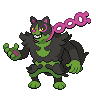 Okidogi — mały pikselowy sprite w zwykłym ubarwieniu