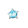 Minior (Blue) — mały pikselowy sprite w zwykłym ubarwieniu