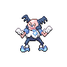 Mr. Mime (z Galaru) — mały pikselowy sprite w zwykłym ubarwieniu
