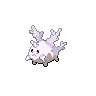 Corsola (z Galaru) — mały pikselowy sprite w zwykłym ubarwieniu