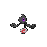 Yamask (z Galaru) — mały pikselowy sprite w zwykłym ubarwieniu