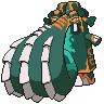 Copperajah (Gigantamax) — mały pikselowy sprite w zwykłym ubarwieniu