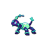 Terapagos — mały pikselowy sprite w zwykłym ubarwieniu