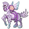 Palkia (forma Pierwotna) — mały pikselowy sprite w zwykłym ubarwieniu