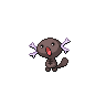 Wooper (z Paldei) — mały pikselowy sprite w zwykłym ubarwieniu