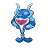Palafin (Hero) — mały pikselowy sprite w zwykłym ubarwieniu