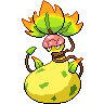 Victreebel (Mega) — mały pikselowy sprite w zwykłym ubarwieniu
