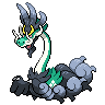 Drampa (Mega) — mały pikselowy sprite w zwykłym ubarwieniu