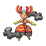 Magearna (Mega) — mały pikselowy sprite w zwykłym ubarwieniu