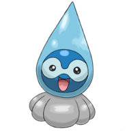 Castform (forma Deszczowa)