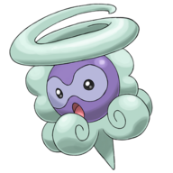 Castform (forma Śnieżna)