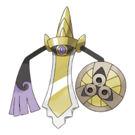 Aegislash (forma Ostrza)