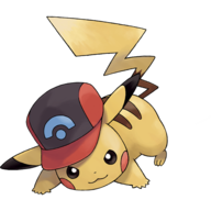 Pikachu (Sinnoh Cap)